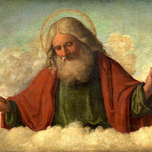 Giovanni Battista Cima da Conegliano, "God the Father," ca. 1510-1517.