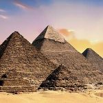The pyramids of Egypt. Photo by TheDigitalArtist via Pixabay.