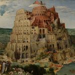 The Tower of Babel by Pieter Brueghel the Elder. Image via Wikimedia Commons.