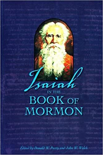 Book cover of Isaiah in the Book of Mormon.
