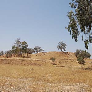 Tel Haror, a possible location of Gerar. Photo by Aaadir via Wikimedia Commons.