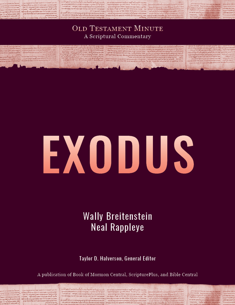 Cover of the Old Testament Minute: Exodus by Wally Breitenstein.