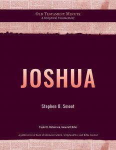 Cover of Old Testament Minute: Joshua by Stephen O. Smoot.