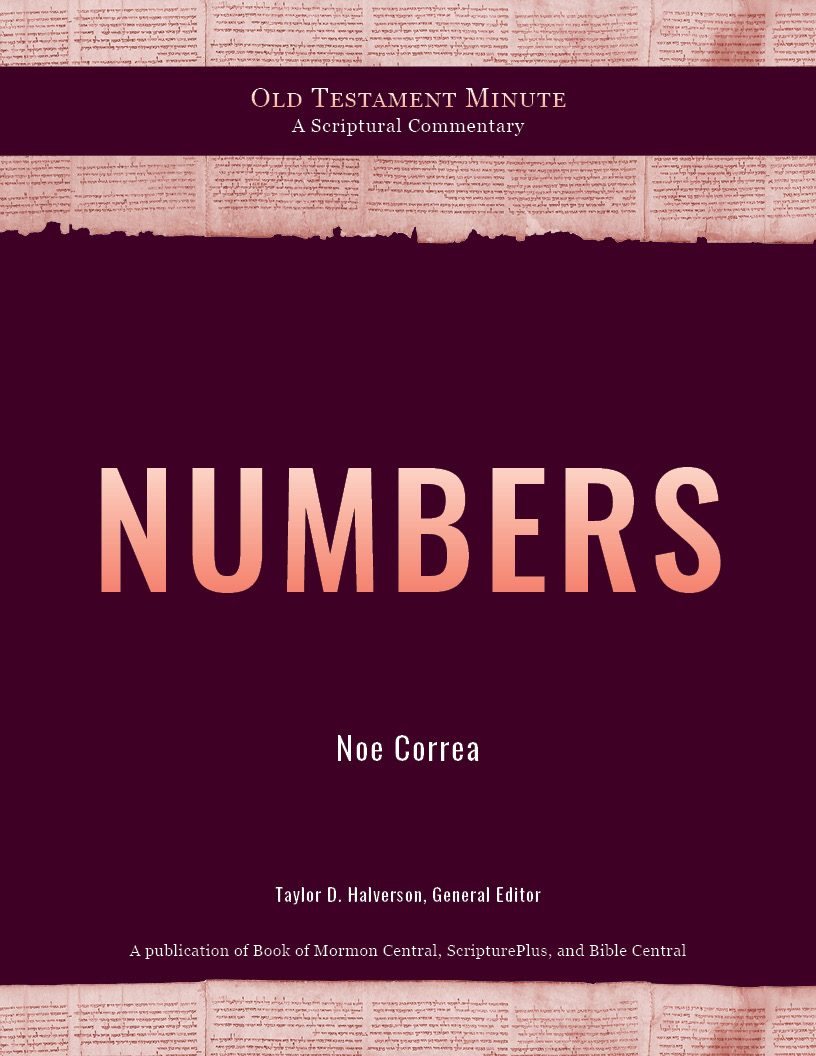Cover of the Old Testament Minute: Numbers by Noe Correa.