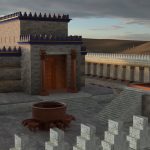 3D Rendering of King Solomon's Temple by Messages of Christ.