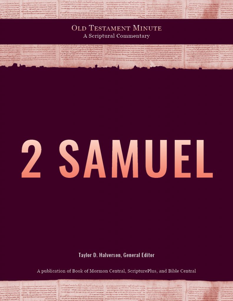 Cover of Old Testament Minute: 2 Samuel by Noe Correa.