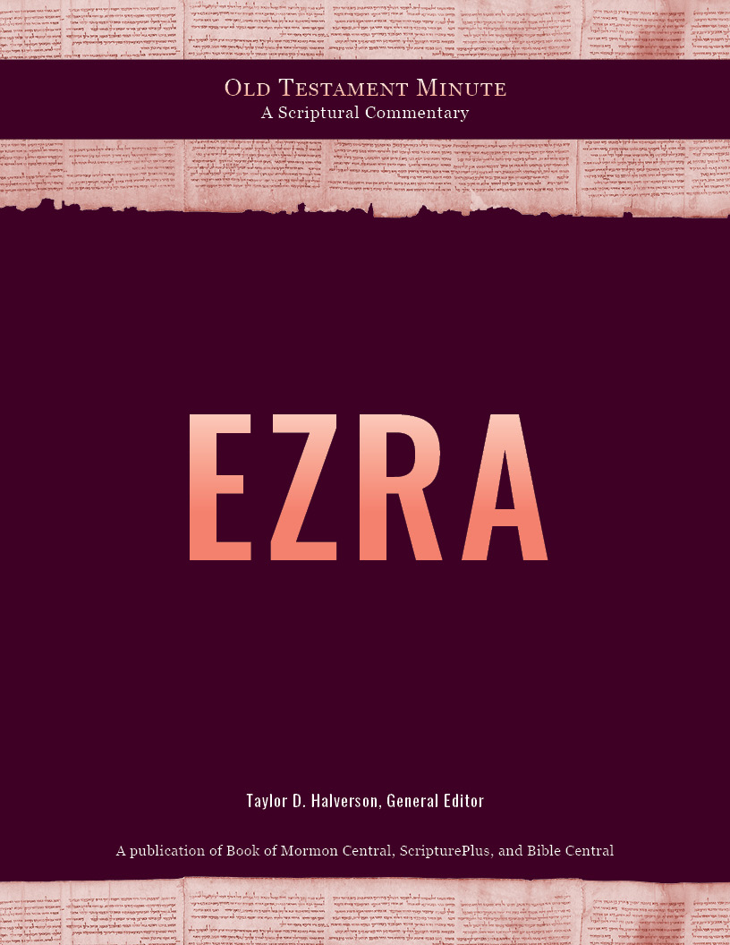 Cover of Old Testament Minute: Ezra by Jared Ludlow.