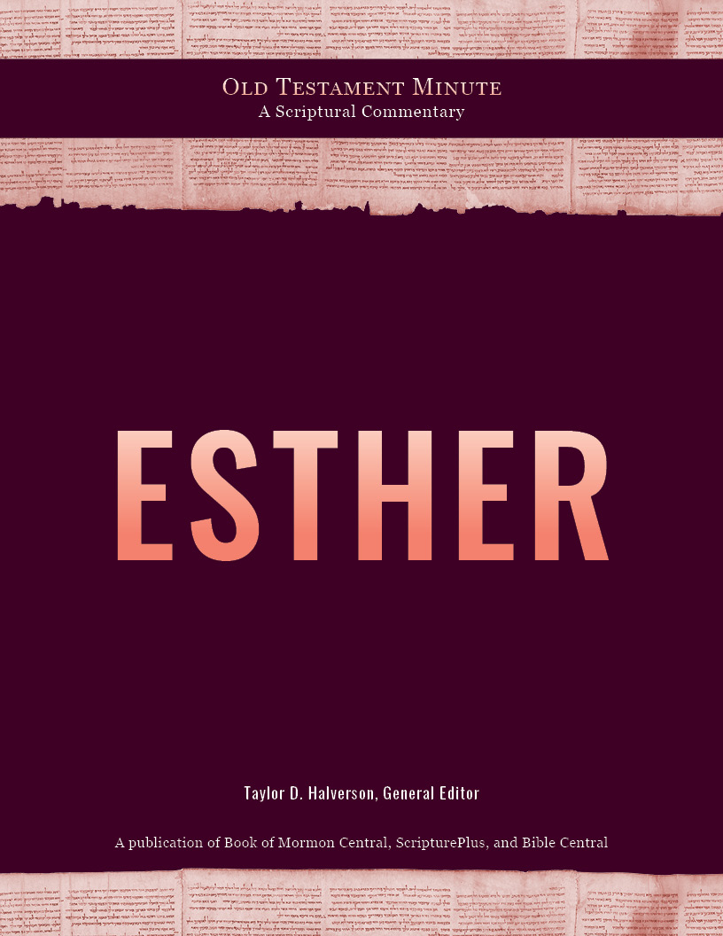 Cover of Old Testament Minute: Esther by Wally Breitenstein.
