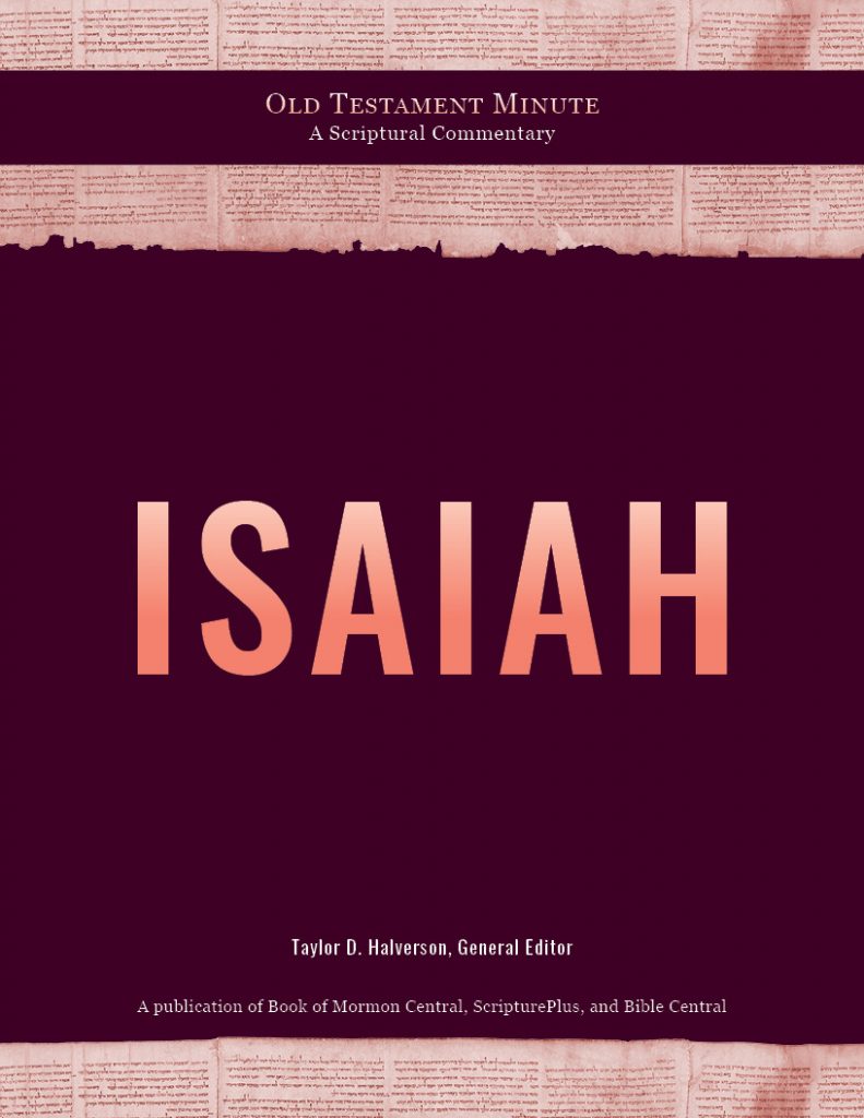 Cover of Old Testament Minute: Isaiah by Donald W. Parry.