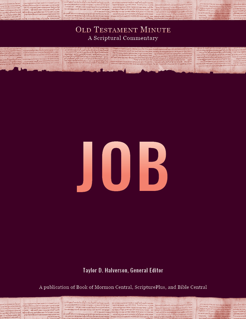 Cover of the Old Testament Minute: Job by Ryan Davis.