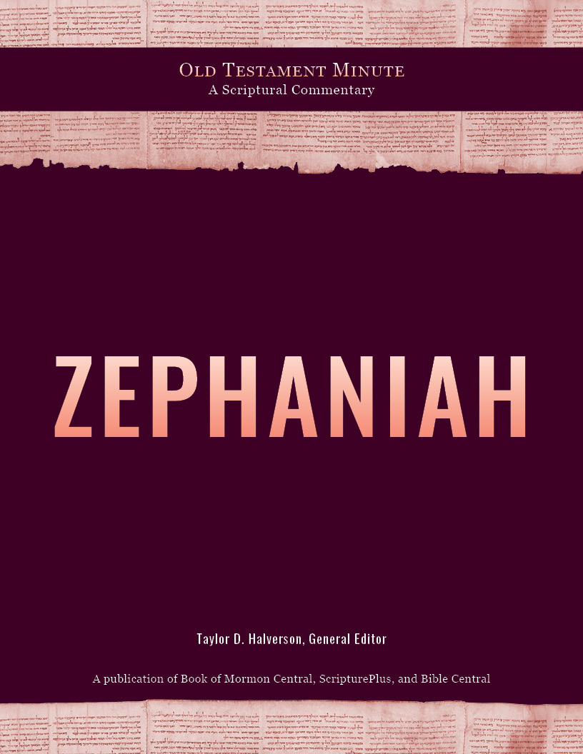 Cover of the Old Testament Minute: Zephaniah by Sherrie Mills Johnson.